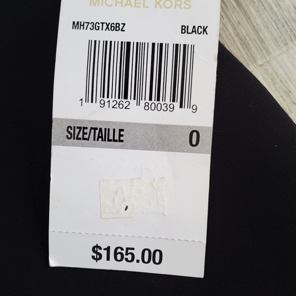 Michael Kors Black Trouser size 0 - Picture 6 of 6